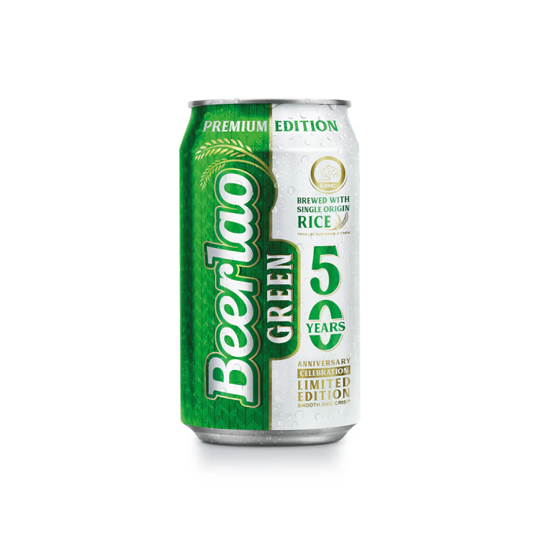 ເບຍລາວGreen(ປ໋ອງນ້ອຍ)