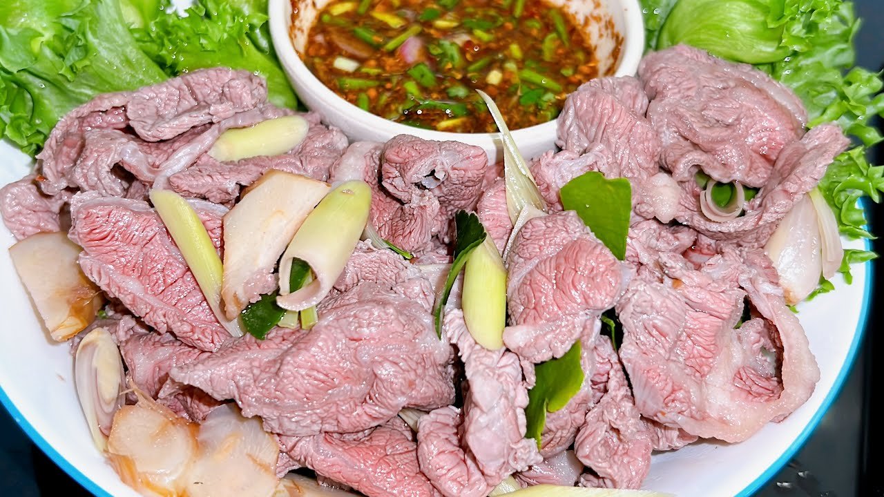 ລວກຊີ້ນງົວ